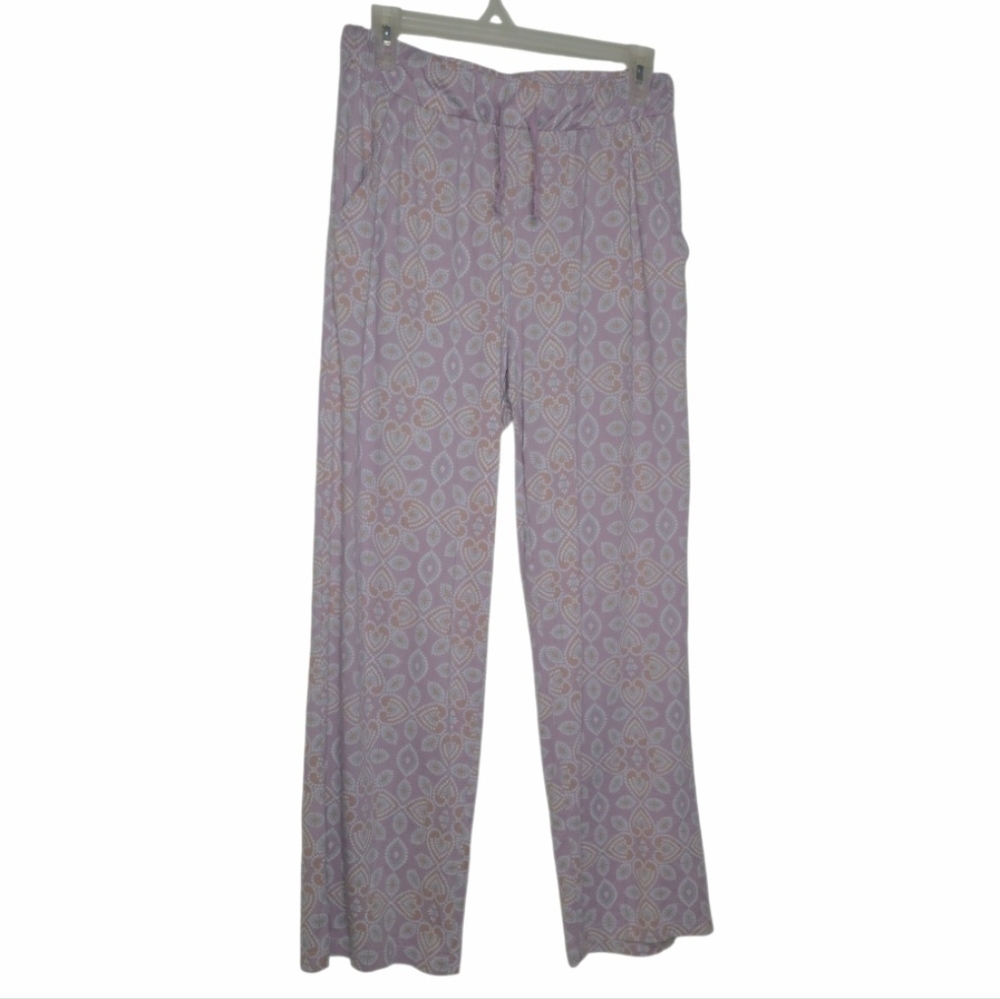 Wonderly Intimates Patterned Sleep Pants - Picture 2 of 6